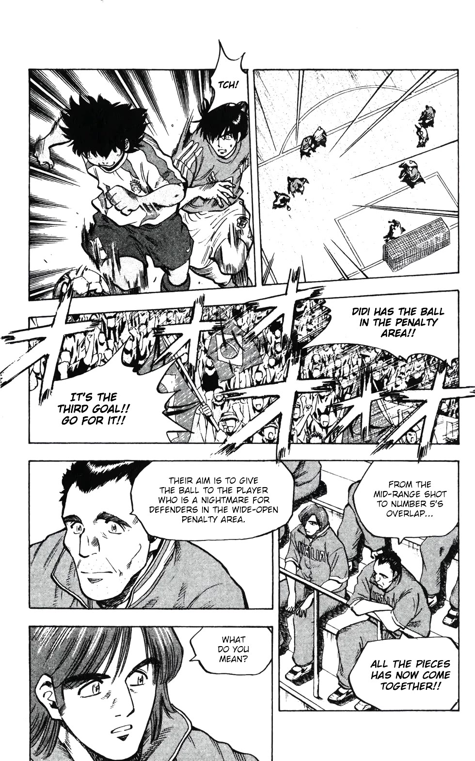 Fantasista Chapter 200 page 9 - Chapter 200: Didi vs Teppei Round 1