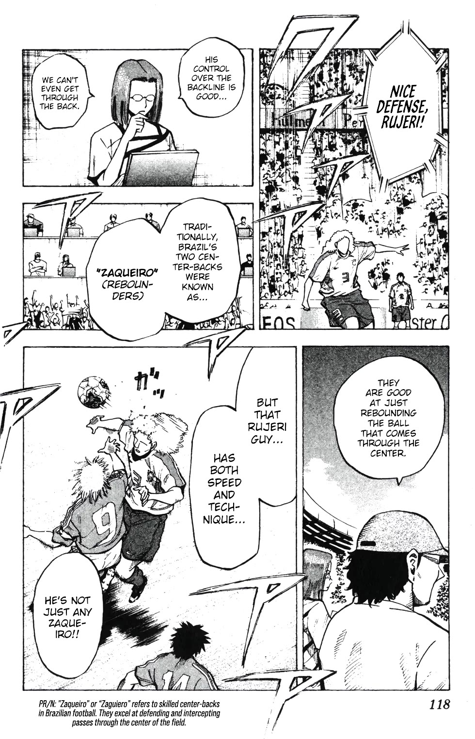 Fantasista Chapter 201 page 14 - Chapter 201: Canary Colored Wall - Rujeri