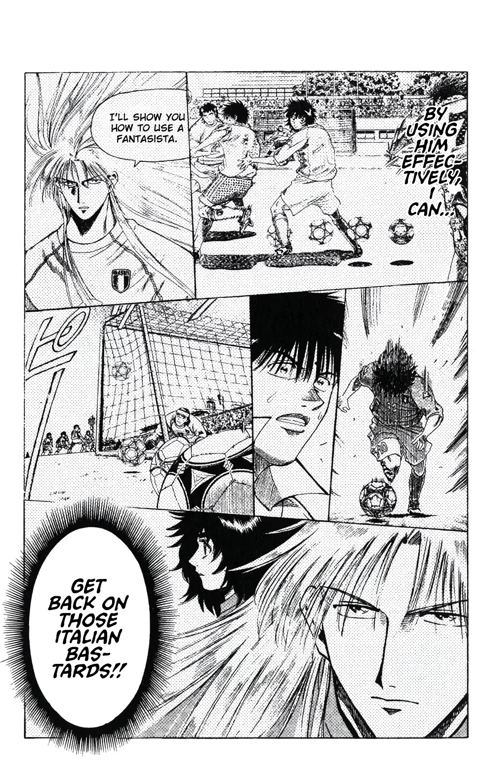 Fantasista Chapter 201 page 9 - Chapter 201: Canary Colored Wall - Rujeri