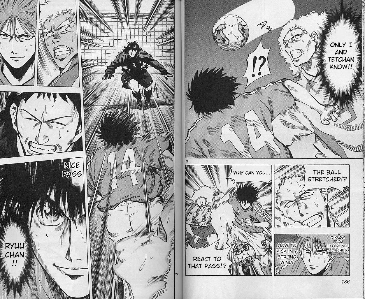Fantasista Chapter 204 page 11 - Chapter 204: End of the Match