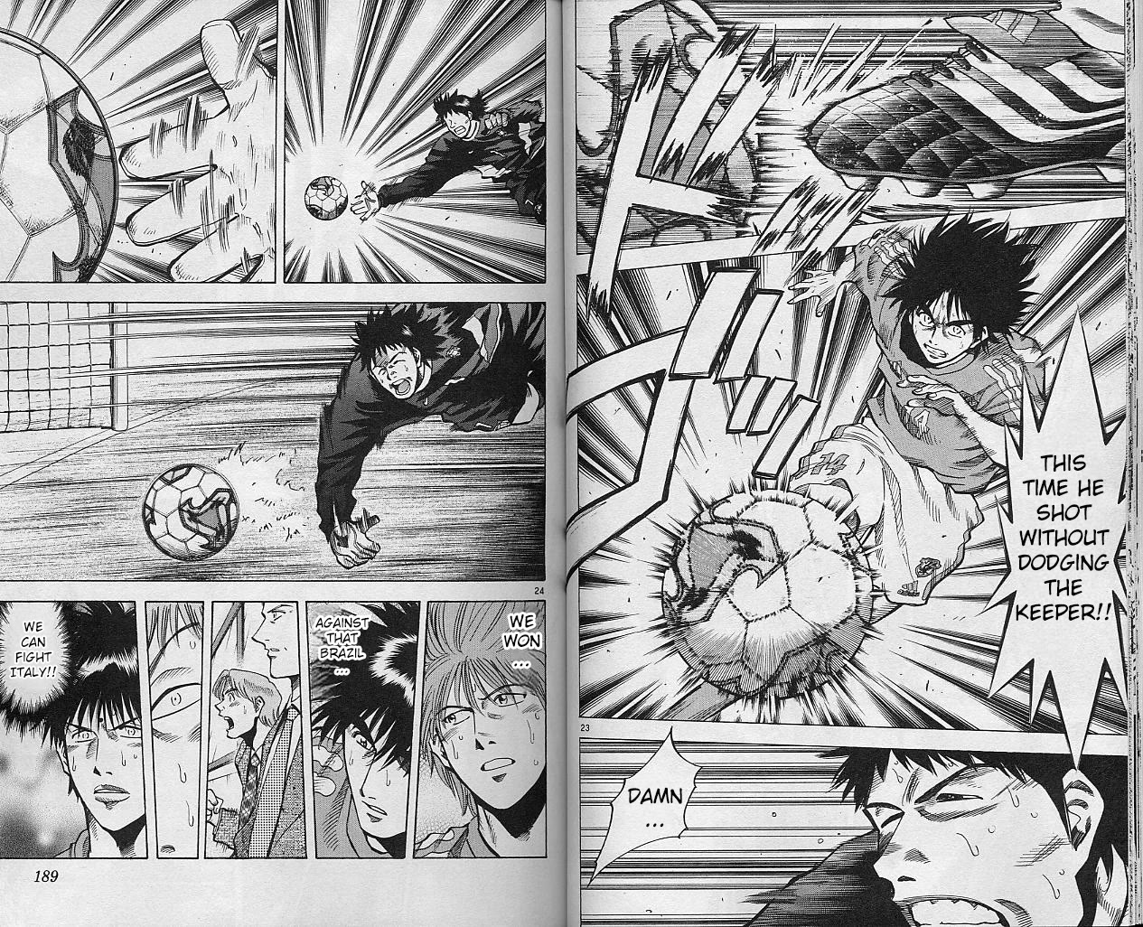 Fantasista Chapter 204 page 12 - Chapter 204: End of the Match