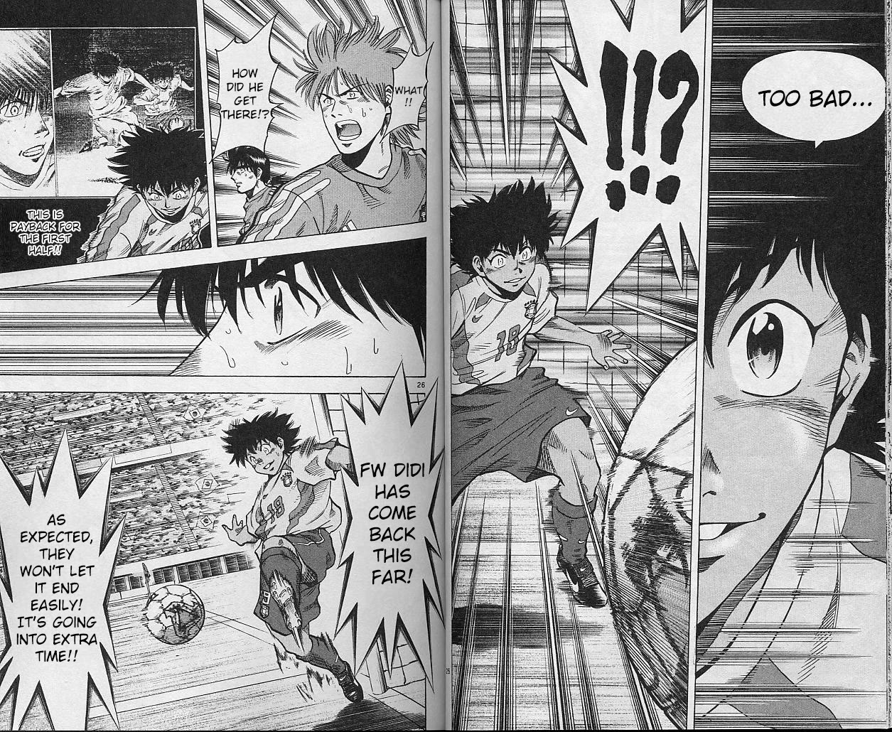 Fantasista Chapter 204 page 13 - Chapter 204: End of the Match