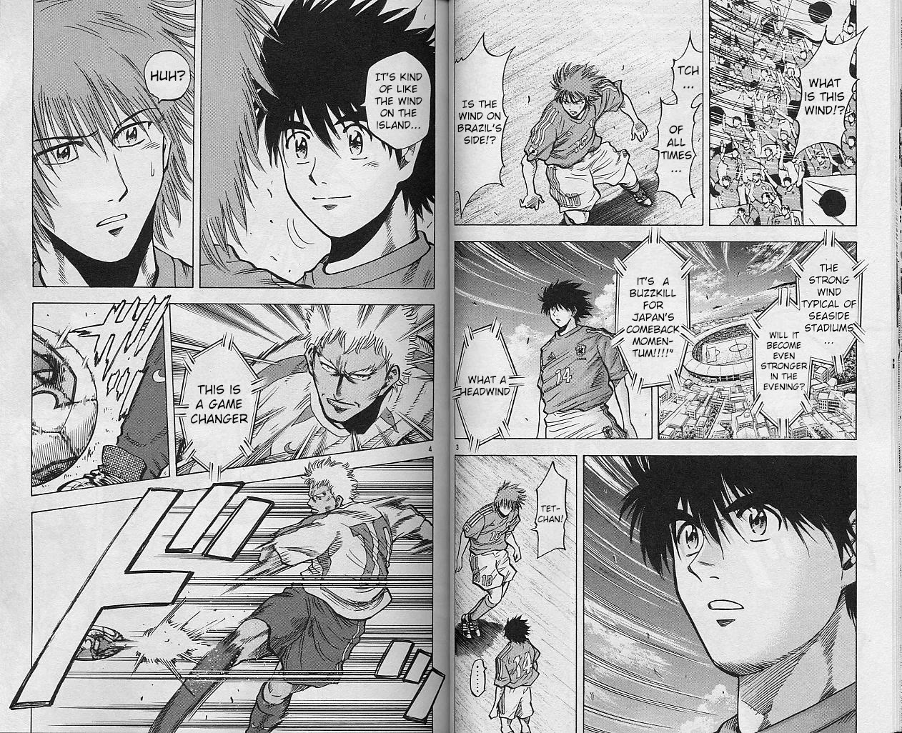 Fantasista Chapter 204 page 2 - Chapter 204: End of the Match