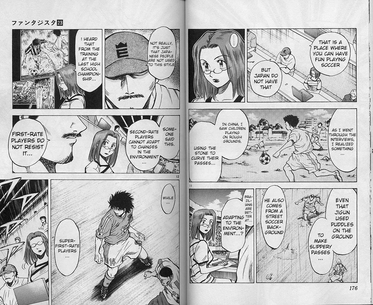 Fantasista Chapter 204 page 6 - Chapter 204: End of the Match