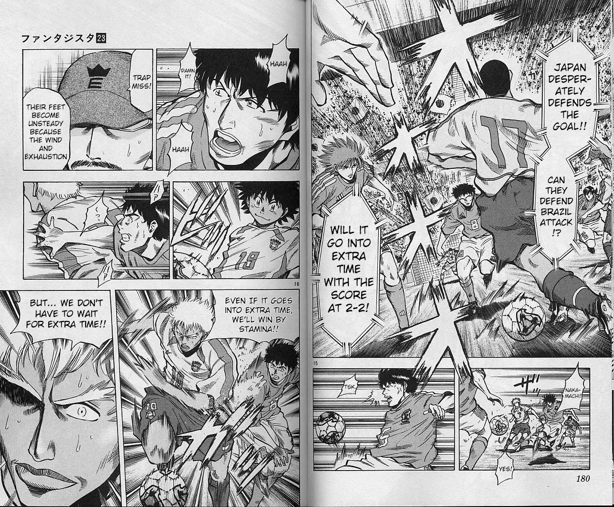 Fantasista Chapter 204 page 8 - Chapter 204: End of the Match