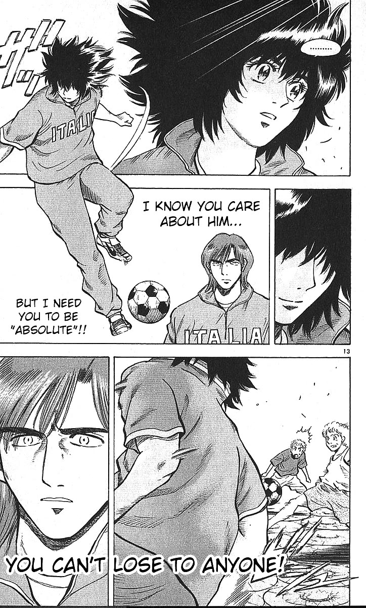 Fantasista Chapter 205 page 12 - Chapter 205: The Absolute One, Marco!