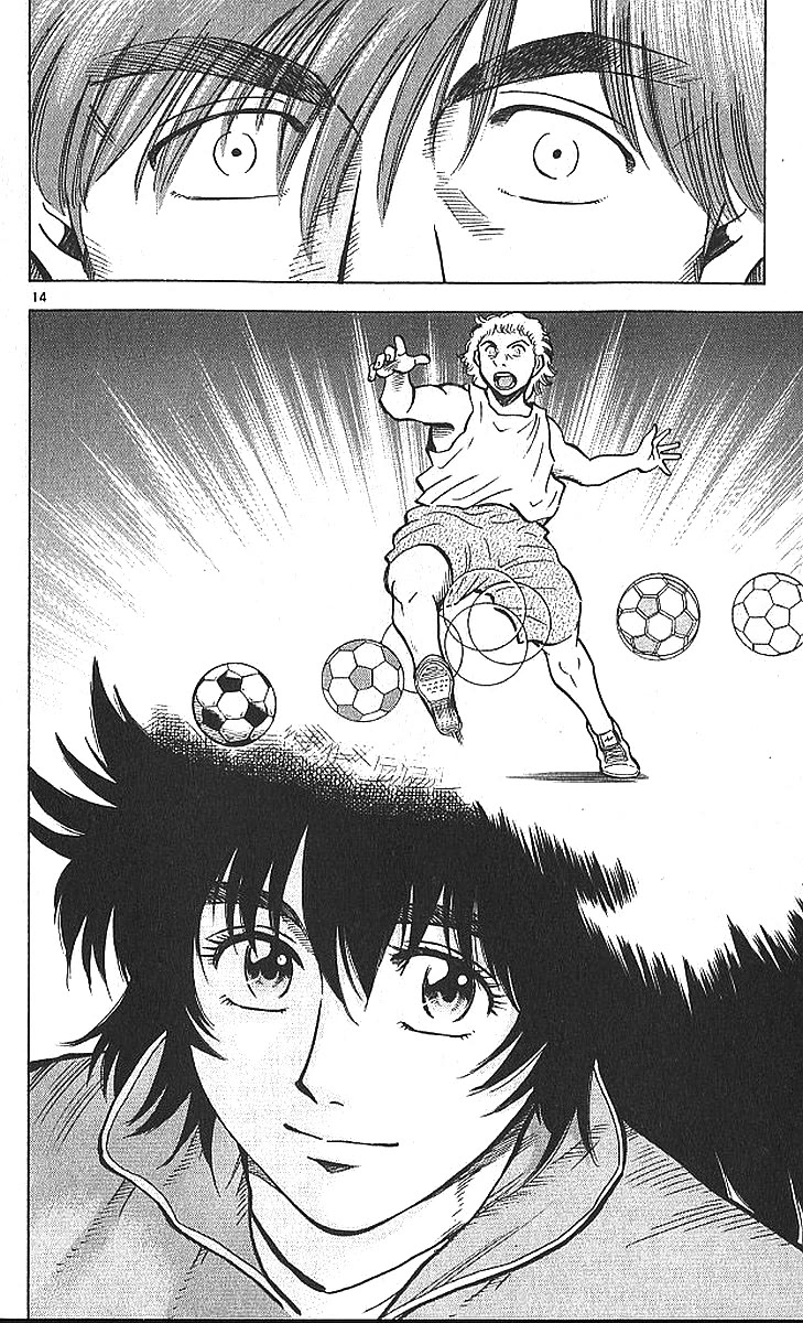 Fantasista Chapter 205 page 13 - Chapter 205: The Absolute One, Marco!
