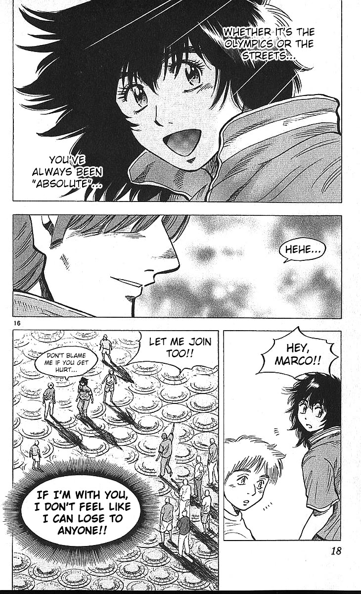 Fantasista Chapter 205 page 15 - Chapter 205: The Absolute One, Marco!