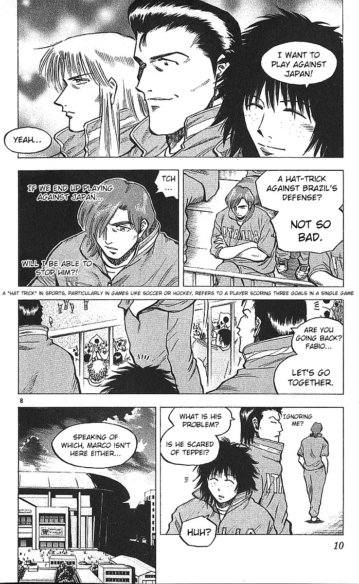 Fantasista Chapter 205 page 8 - Chapter 205: The Absolute One, Marco!