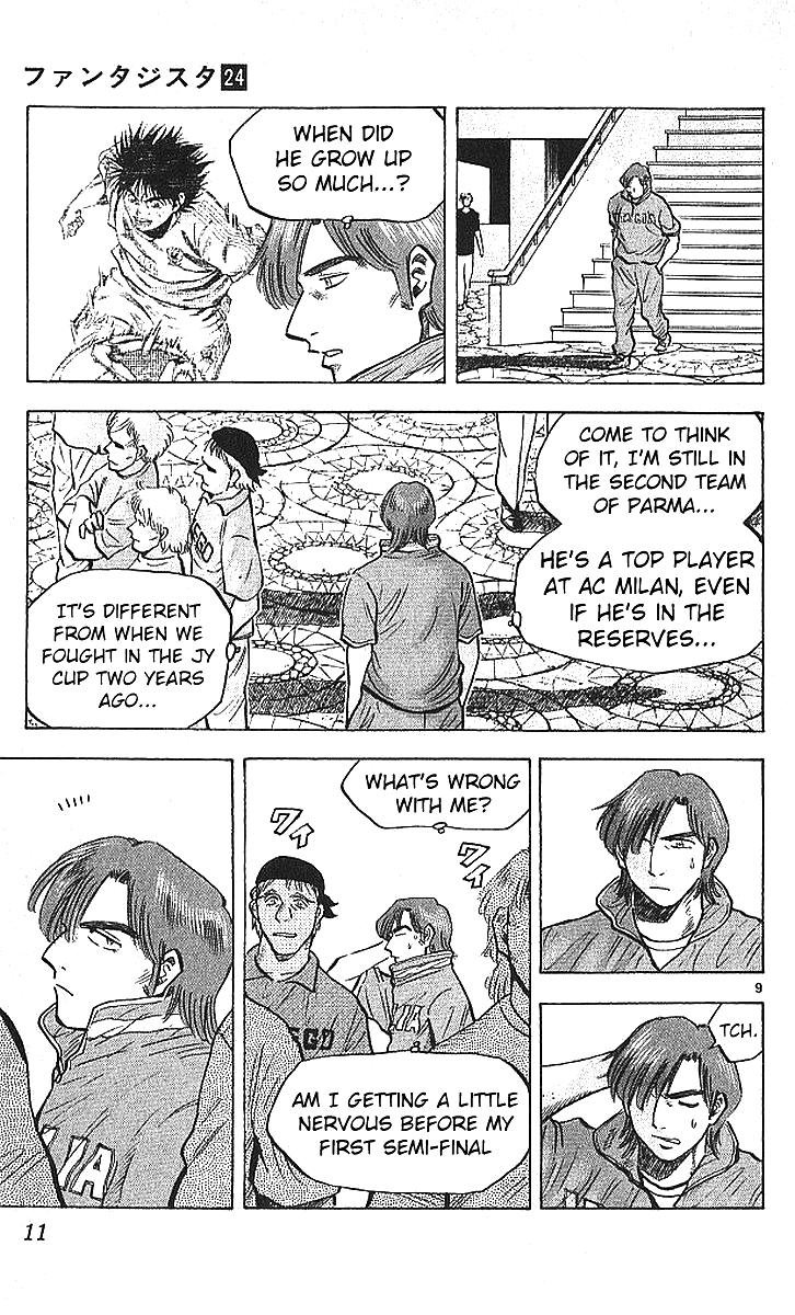 Fantasista Chapter 205 page 9 - Chapter 205: The Absolute One, Marco!