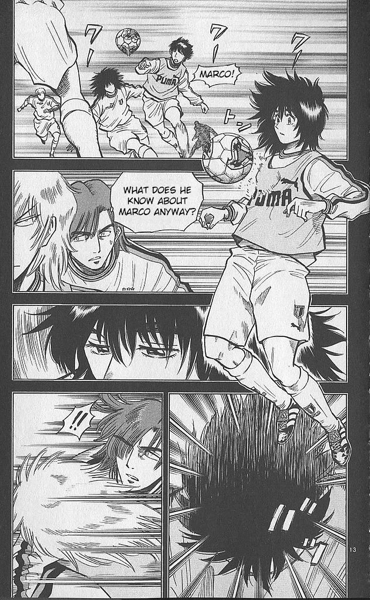 Fantasista Chapter 206 page 13 - Chapter 206: You've Gotten Worse