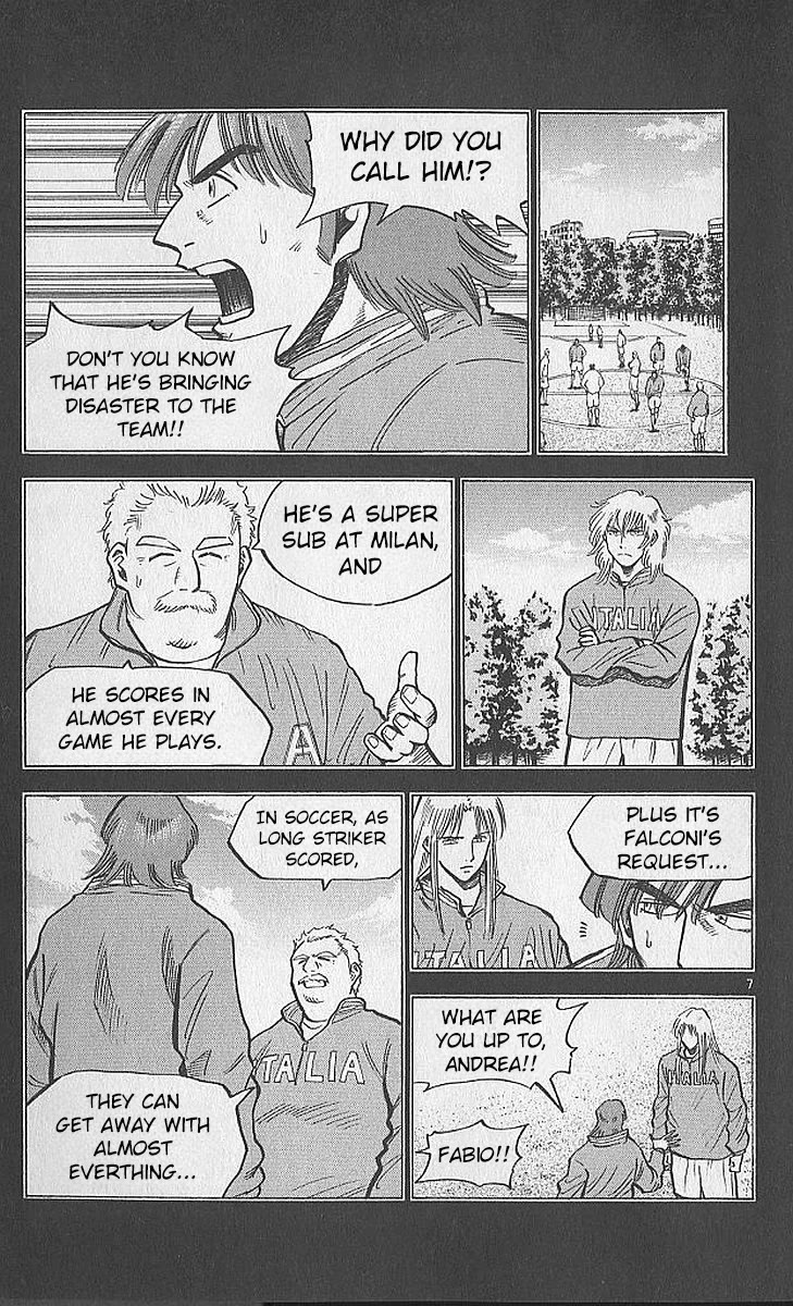 Fantasista Chapter 206 page 7 - Chapter 206: You've Gotten Worse