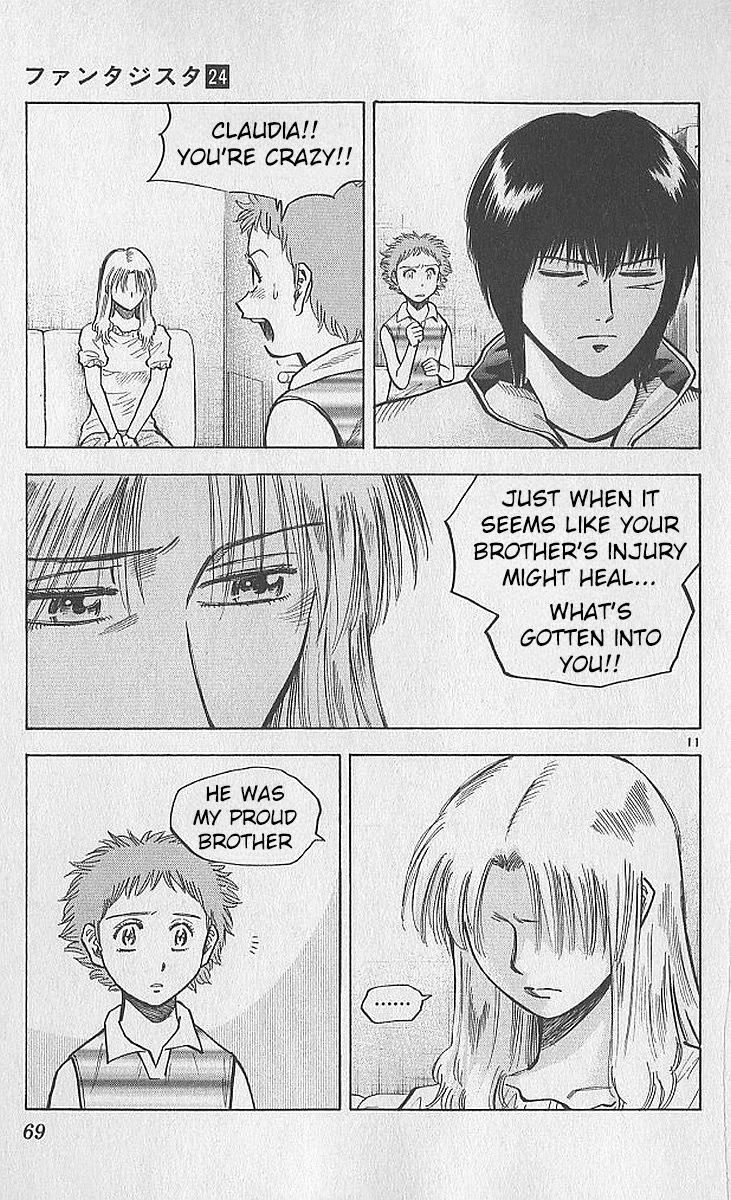 Fantasista Chapter 208 page 13 - Chapter 208: I Won't Turn Off The TV Anymore