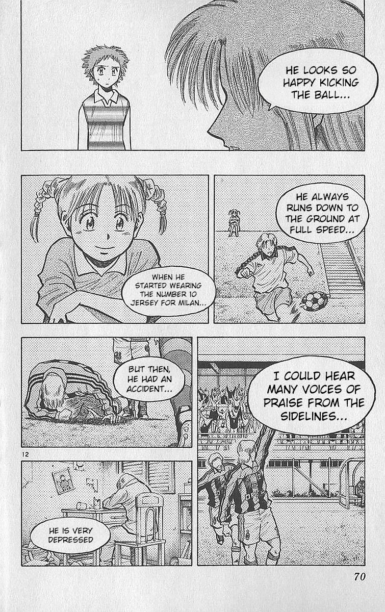 Fantasista Chapter 208 page 14 - Chapter 208: I Won't Turn Off The TV Anymore