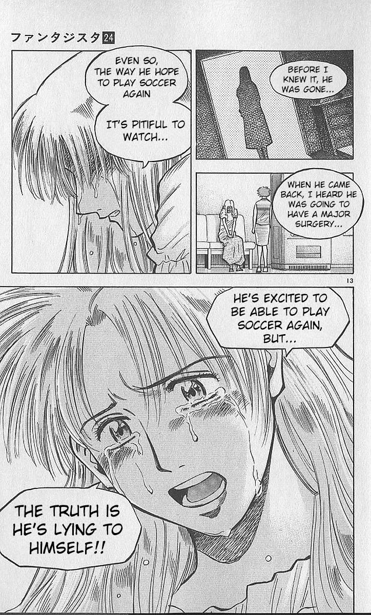 Fantasista Chapter 208 page 15 - Chapter 208: I Won't Turn Off The TV Anymore