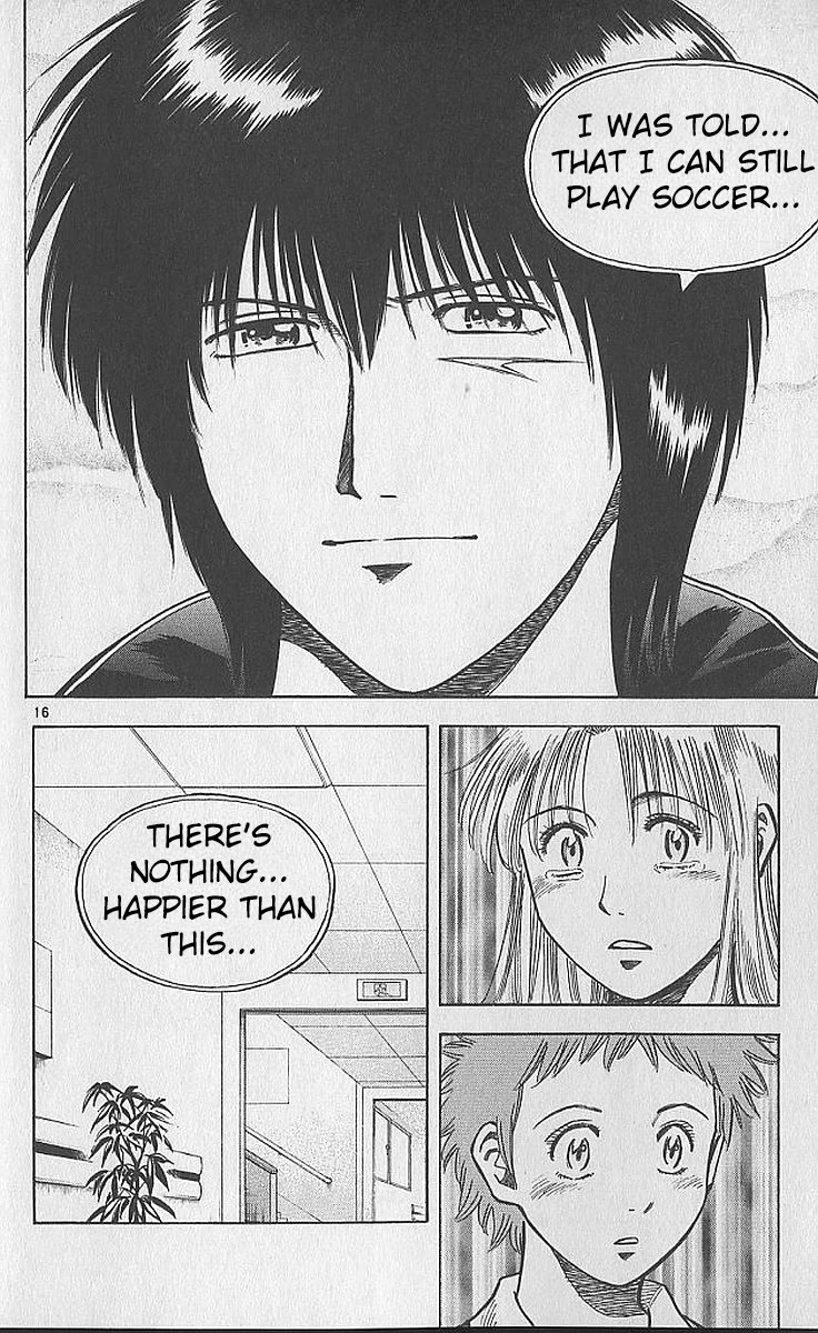 Fantasista Chapter 208 page 18 - Chapter 208: I Won't Turn Off The TV Anymore