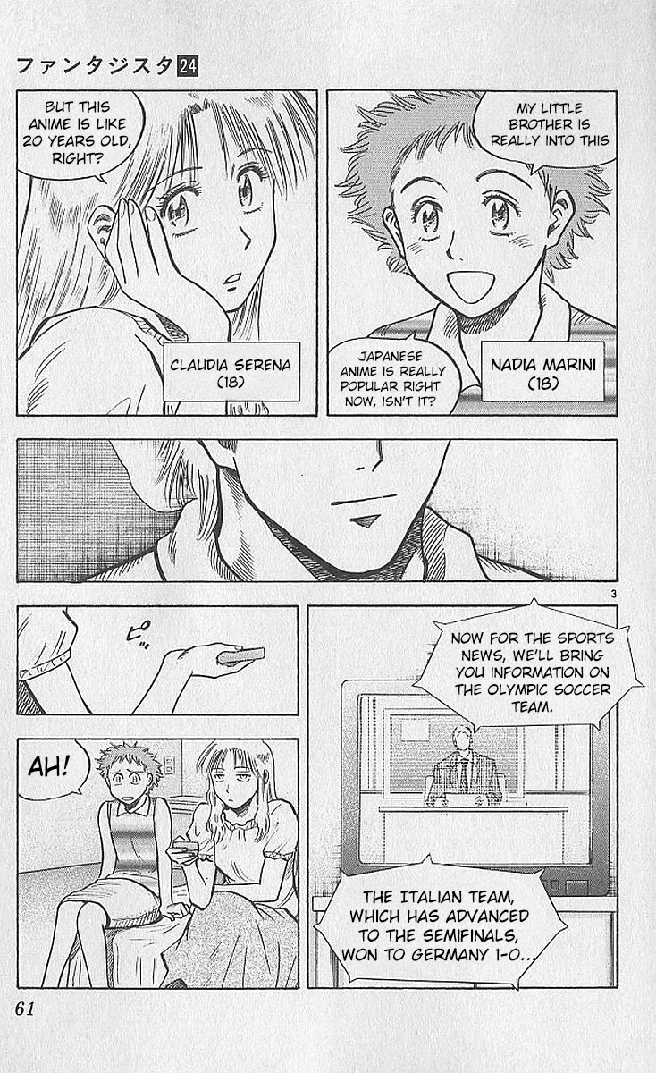 Fantasista Chapter 208 page 3 - Chapter 208: I Won't Turn Off The TV Anymore