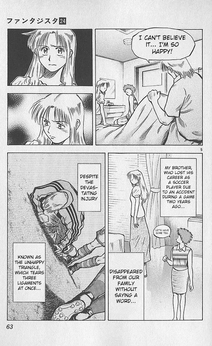 Fantasista Chapter 208 page 5 - Chapter 208: I Won't Turn Off The TV Anymore