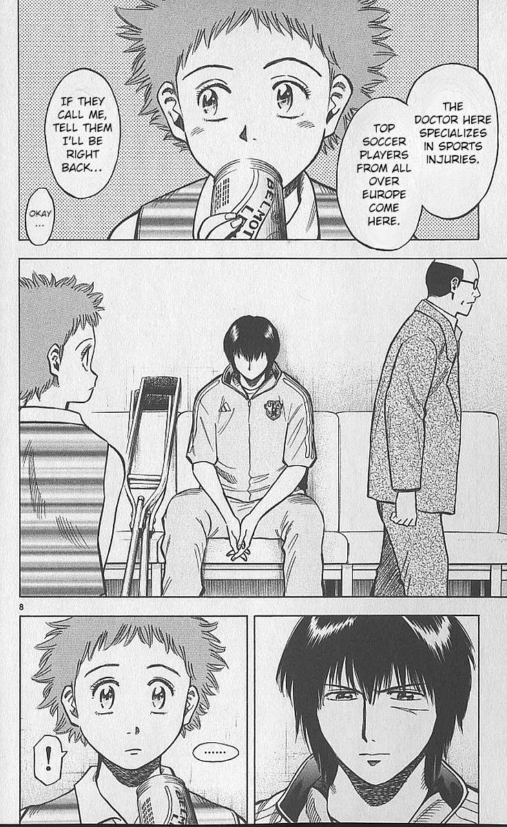 Fantasista Chapter 208 page 8 - Chapter 208: I Won't Turn Off The TV Anymore
