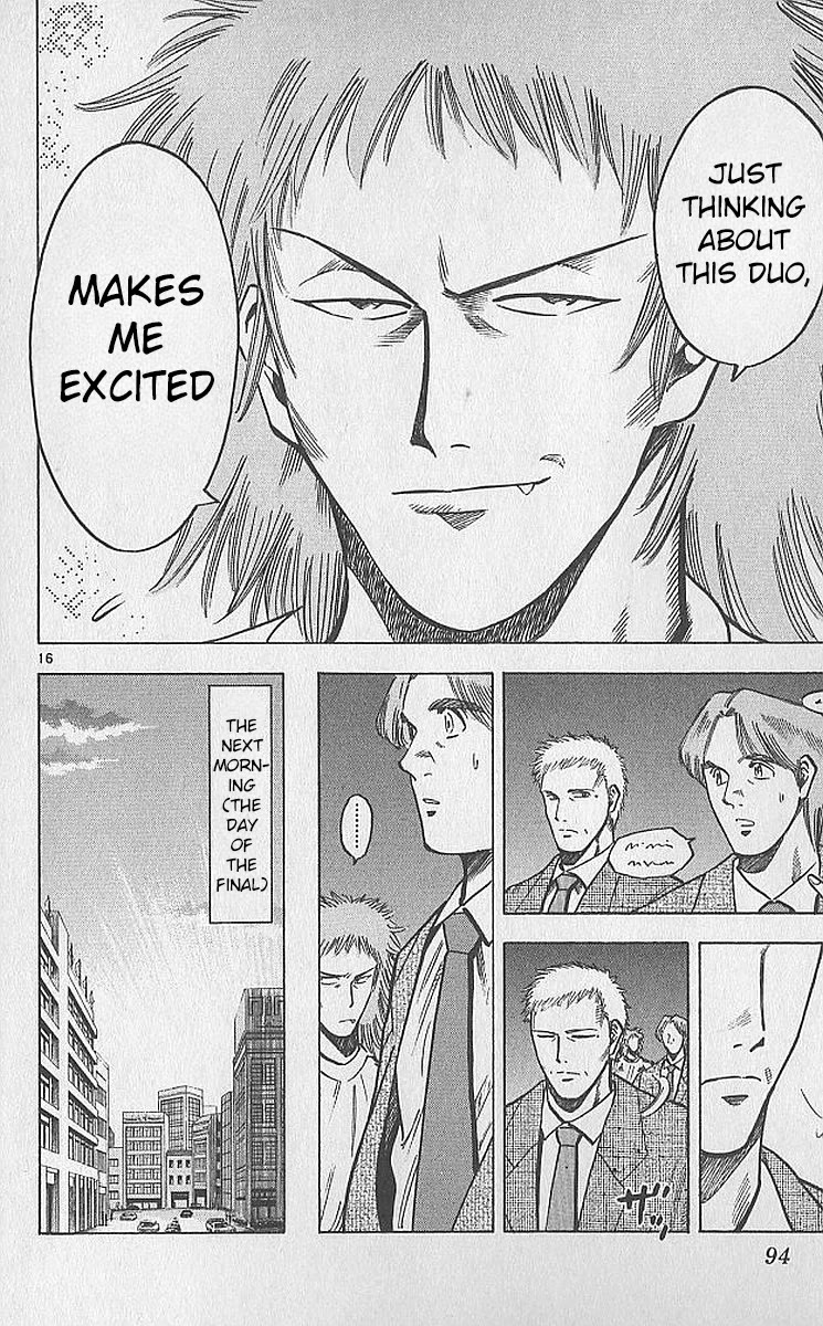 Fantasista Chapter 209 page 15 - Chapter 209: Van Halen's Decision