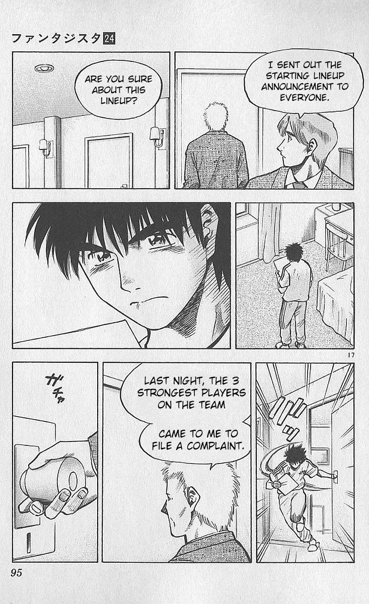 Fantasista Chapter 209 page 16 - Chapter 209: Van Halen's Decision