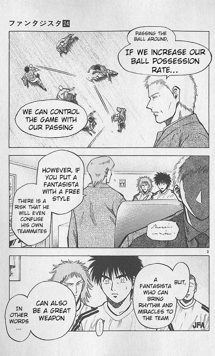Fantasista Chapter 209 page 3 - Chapter 209: Van Halen's Decision