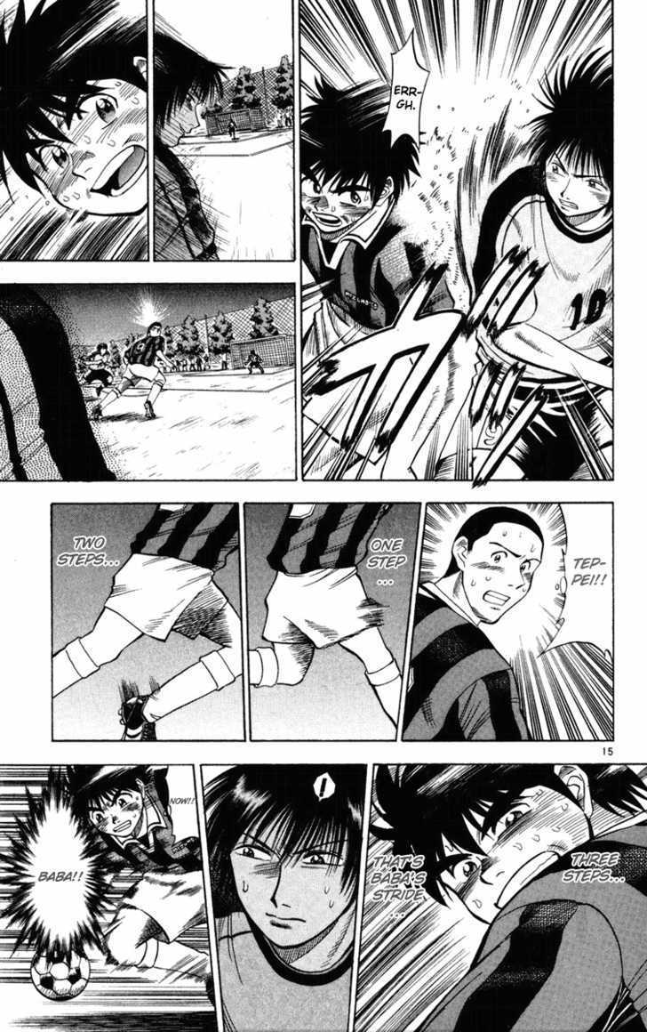 Fantasista Chapter 21 page 15 - Chapter 21 : Last Counter