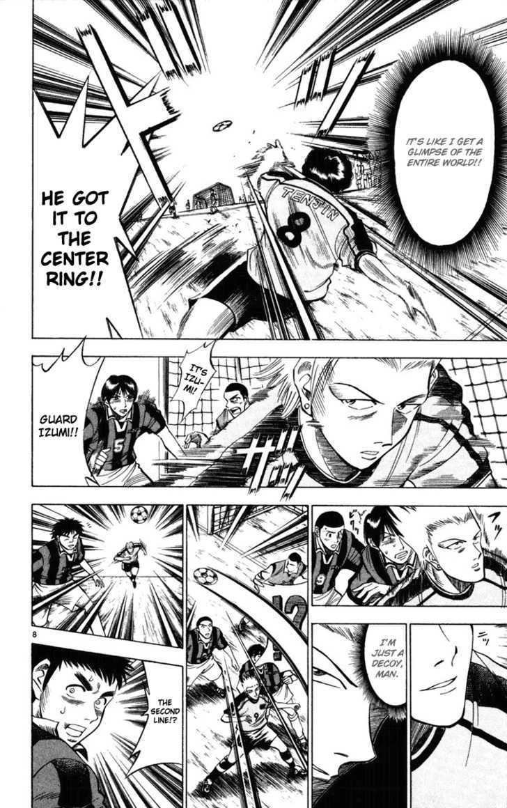 Fantasista Chapter 21 page 8 - Chapter 21 : Last Counter