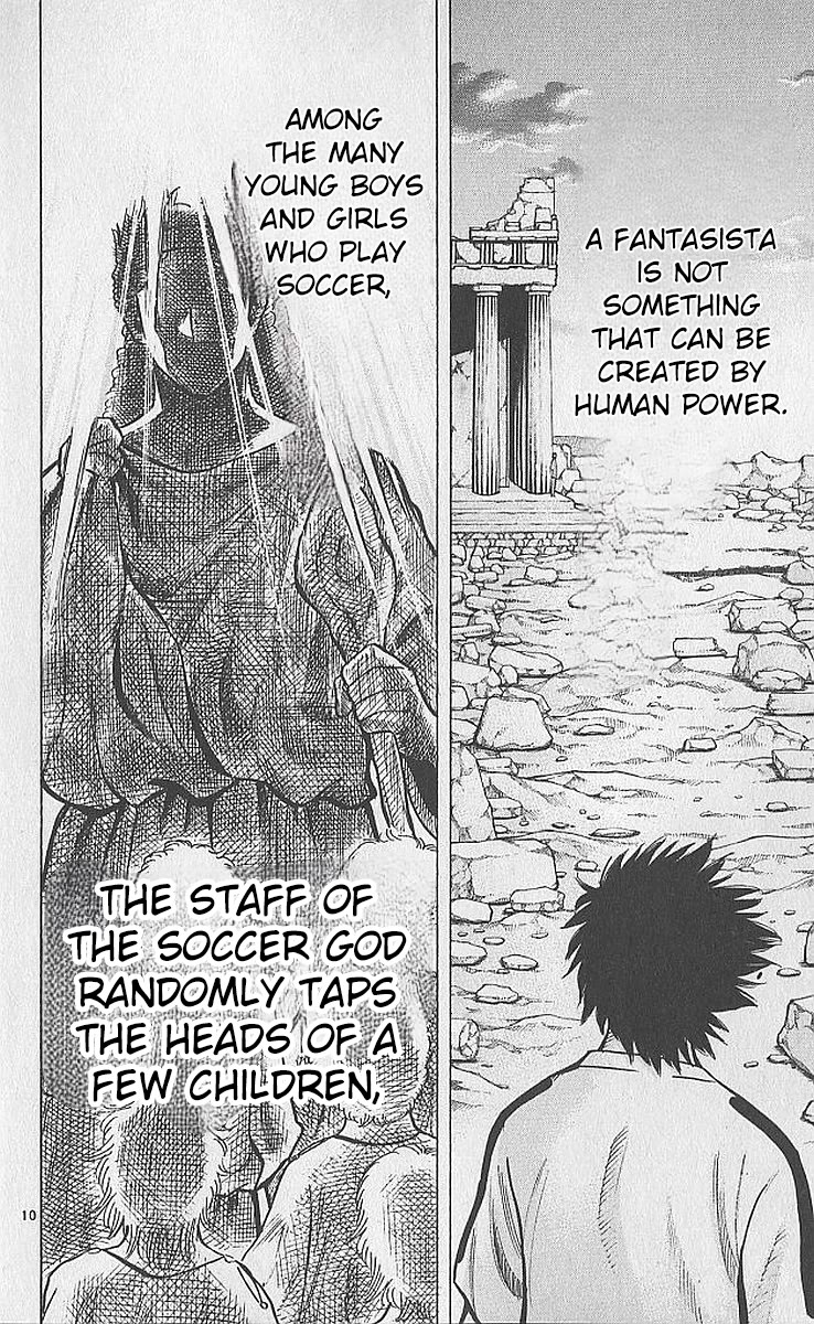 Fantasista Chapter 210 page 10 - Chapter 210: The Staff Of Soccer