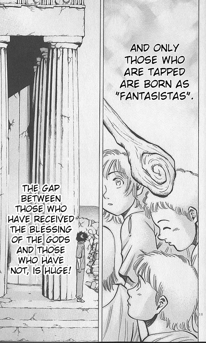 Fantasista Chapter 210 page 11 - Chapter 210: The Staff Of Soccer