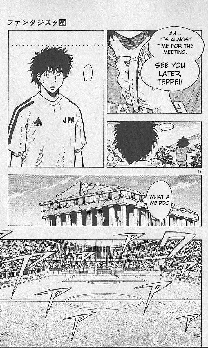 Fantasista Chapter 210 page 16 - Chapter 210: The Staff Of Soccer