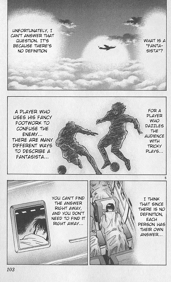 Fantasista Chapter 210 page 5 - Chapter 210: The Staff Of Soccer
