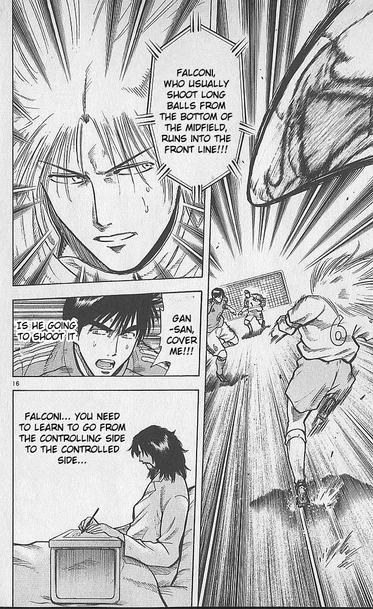 Fantasista Chapter 211 page 15 - Chapter 211: Lion