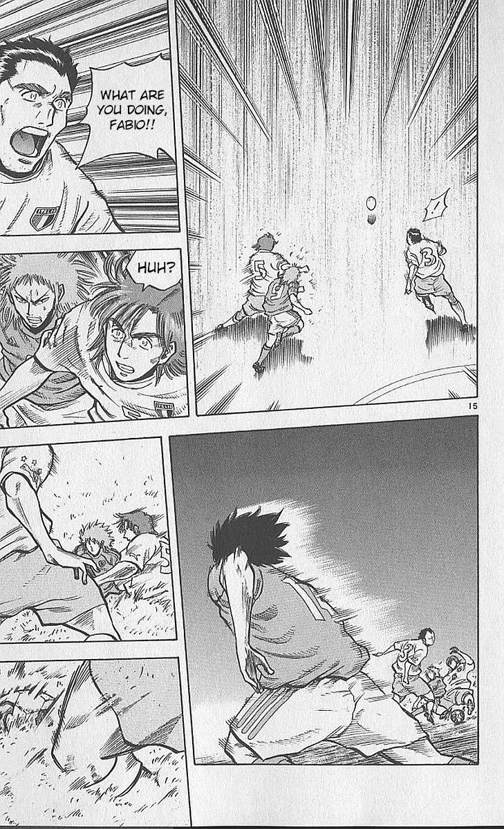 Fantasista Chapter 212 page 14 - Chapter 212: Calma