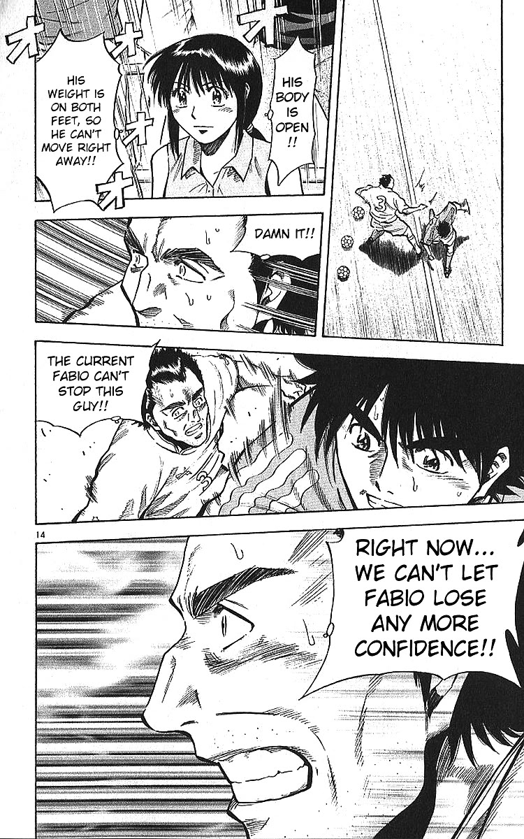 Fantasista Chapter 213 page 14 - Chapter 213: New Generation