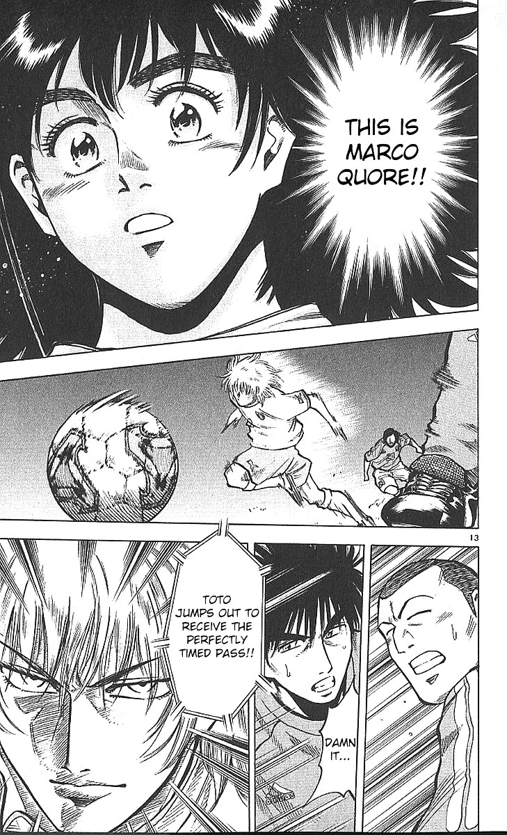 Fantasista Chapter 214 page 12 - Chapter 214: What Did Teppei See?