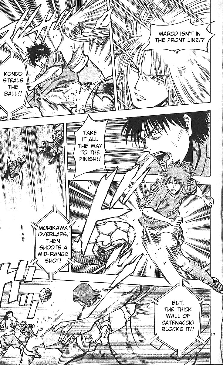 Fantasista Chapter 214 page 16 - Chapter 214: What Did Teppei See?