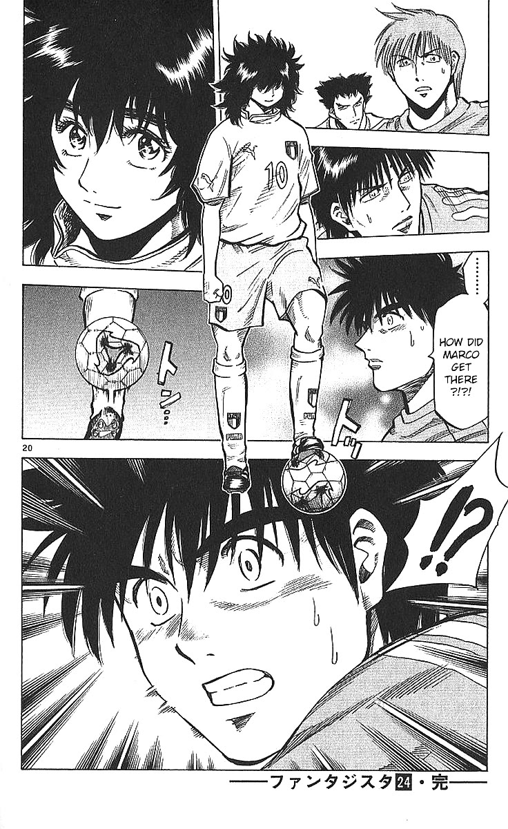 Fantasista Chapter 214 page 19 - Chapter 214: What Did Teppei See?