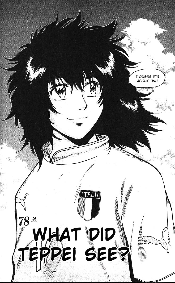 Fantasista Chapter 214 page 2 - Chapter 214: What Did Teppei See?