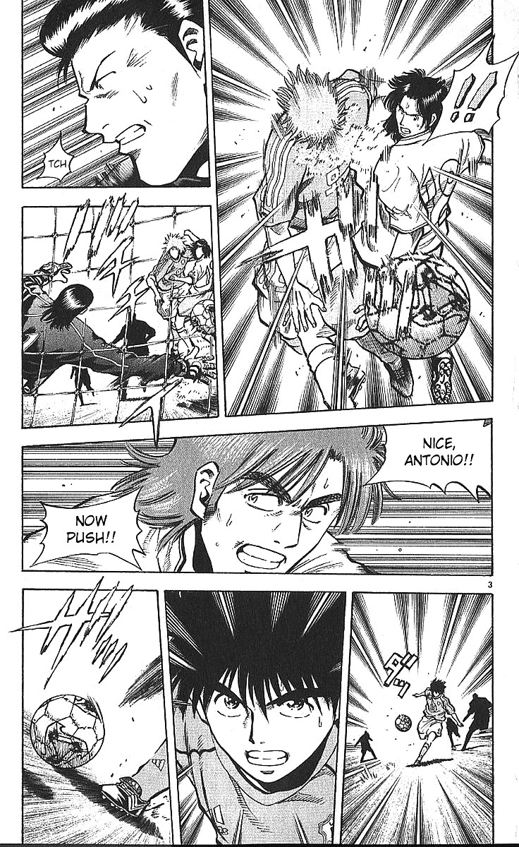 Fantasista Chapter 214 page 3 - Chapter 214: What Did Teppei See?