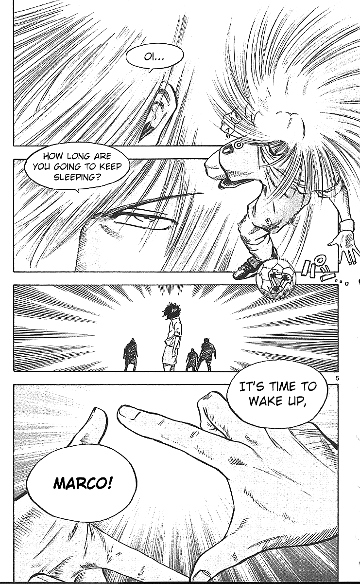 Fantasista Chapter 214 page 5 - Chapter 214: What Did Teppei See?
