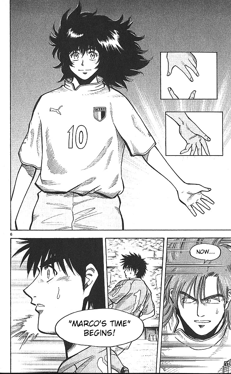 Fantasista Chapter 214 page 6 - Chapter 214: What Did Teppei See?