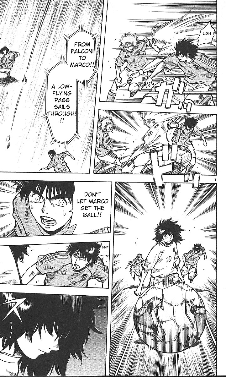 Fantasista Chapter 214 page 7 - Chapter 214: What Did Teppei See?