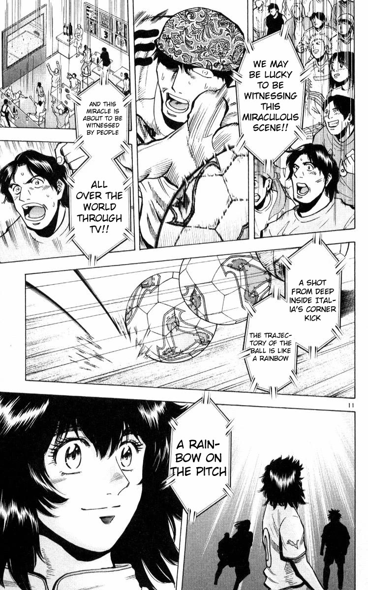 Fantasista Chapter 215 page 11 - Chapter 215: A Rainbow of the Highest Quality