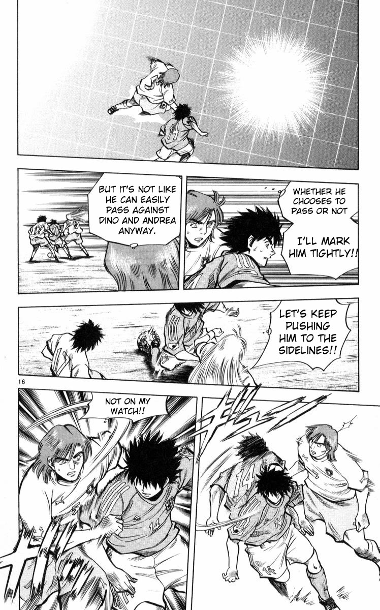 Fantasista Chapter 216 page 16 - Chapter 216: The Light Shines From The West!!