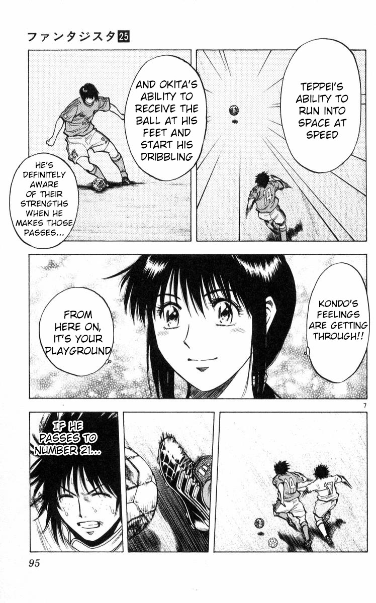 Fantasista Chapter 219 page 7 - Chapter 219: Far Above The Peak 3