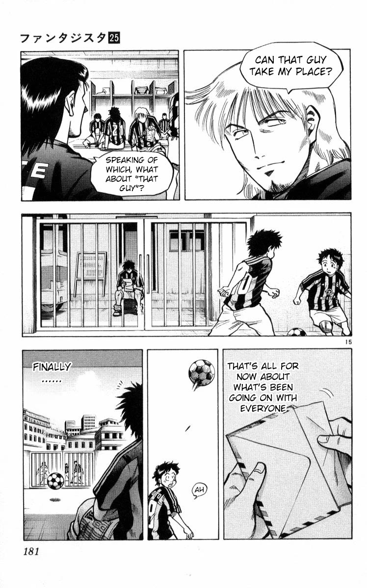 Fantasista Chapter 222 page 15 - Chapter 222: Final Chapter - End [END]