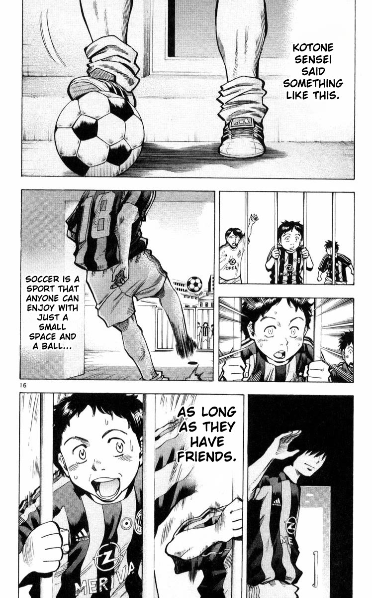 Fantasista Chapter 222 page 16 - Chapter 222: Final Chapter - End [END]