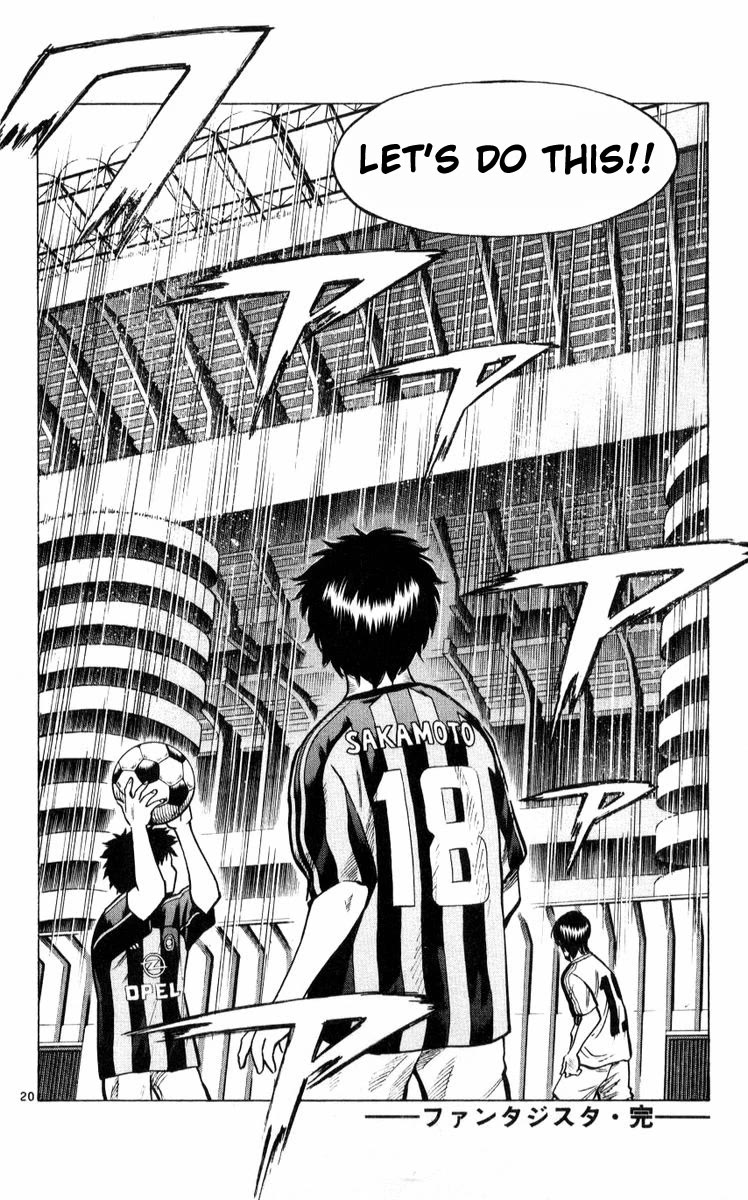 Fantasista Chapter 222 page 20 - Chapter 222: Final Chapter - End [END]