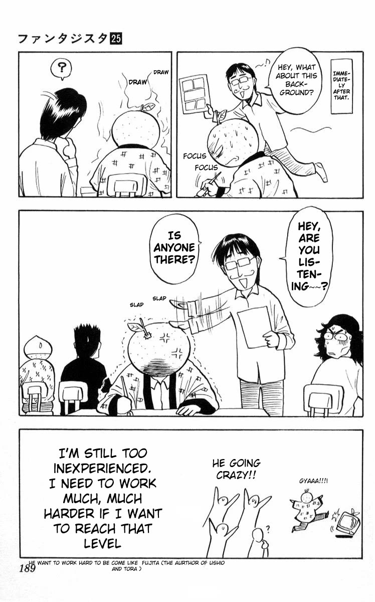 Fantasista Chapter 222 page 23 - Chapter 222: Final Chapter - End [END]